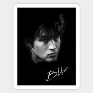 Viktor Tsoi rock stars Group "кино" Sticker